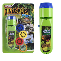 Glow Tales™ – Bedtijd Beelden – Speelgoed Projectie Zaklamp Dino | Educatief Speelgoed