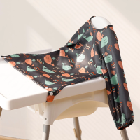 MessyFree – Waterdicht & Praktisch – Baby Schort met Lange Mouwen Walvis | Educatief Speelgoed