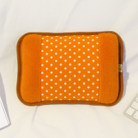 Warmie Comfort – Snel & Veilig – Draadloos Elektrisch Warmtekussen Oranje | Educatief Speelgoed
