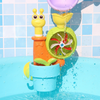 WaterWhirl – Kleurrijk & Educatief – Watersproeier Slak | Educatief Speelgoed