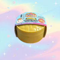 FunSquish – Kleurrijk & Glitterpret – Glitter Squishy Dumplings 1 stuk | Educatief Speelgoed