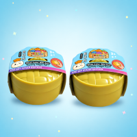 FunSquish – Kleurrijk & Glitterpret – Glitter Squishy Dumplings 2 stuks | Educatief Speelgoed