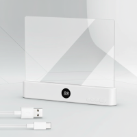LumiPanel – LED & Gezond Ogen – Dimbare USB boeklamp Wit | Educatief Speelgoed