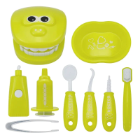 Tooth Time™ – Lachen & Leren – Tandarts Set Kinderen Geel | Educatief Speelgoed