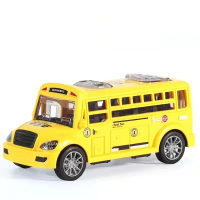 Schoolbus™   Rijd mee naar avontuur   Speelgoedbus Geel | Educatief Speelgoed