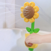 Sunflower Sprayer™   Spetterplezier   Badspeelgoed Geel | Educatief Speelgoed