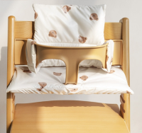 NinoNest – Extra Comfort – Wasbaar Kinderstoel Zitkussen | Educatief Speelgoed