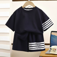 MiniSport – Sports & Casual – 2 delige Set met Short en T shirt Zwart / 90 (3–4 jaar) | Educatief Speelgoed
