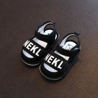 MiniWalker – Comfortabel & Stijlvol – Baby Sandalen met Antislip Zool Zwart / 13 (9–13 maanden) | Educatief Speelgoed