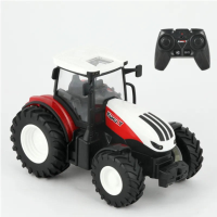 Tractor Ride™   Ontdek het lanbouwleven   RC Trekker Rood | Educatief Speelgoed