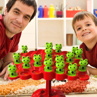 Frog Tree™ | Spelenderwijs leren tellen   Balansspel | Educatief Speelgoed