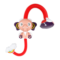 Baby Sprinkler™ | Ultiem genieten van baddertijd   Elektrische Hand Douche Rode olifant | Educatief Speelgoed