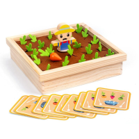 Harvest Game™   Ontdek verschillende groenten   Educatieve moestuin Groene vingers | Educatief Speelgoed
