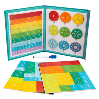 FractionsTeacher™   Spelenderwijs leren!   Breuken boek | Educatief Speelgoed
