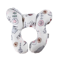 Baby Pillow™ | Ondersteuning voor het hoofdje   Babykussentje Nijlpaarden | Educatief Speelgoed