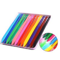 CrayonSet™   Nooit meer vieze handen!   Tekenset Set van 12 | Educatief Speelgoed