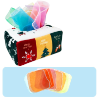 Tissue Box Toy™   Tover tissues uit de doos   Speelgoed Tissuedoos Kerst | Educatief Speelgoed