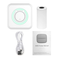 Kids Instant Photo Printer™   Maak foto's en deel direct   Fotoprinter Groen (incl. 1 Rol print papier) | Educatief Speelgoed