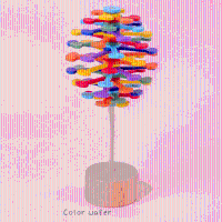 Woods™   Ronddraaiende Lollipop   Stressverlagend Speelgoed Kleurrijke wafel | Educatief Speelgoed