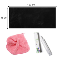 ChalkWall™   Multifunctioneel krijtbord!   Muursticker 45 x 100 cm (€29.95) | Educatief Speelgoed