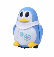 Line Robot™ | Laat de creativiteit de vrije loop   Creatief speelgoed (incl. GRATIS stift) Blauwe pinguïn | Educatief Speelgoed