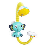 Baby Sprinkler™ | Ultiem genieten van baddertijd   Elektrische Hand Douche Blauwe olifant | Educatief Speelgoed