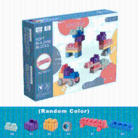 Soft Building Blocks™ | Bouwplezier voor ieder kind   Zachte Bouwstenen 20 stuks   €34.95 | Educatief Speelgoed