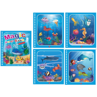 Magic Water Book™   Tover de tekening tevoorschijn   Kleurboek Onderwater | Educatief Speelgoed