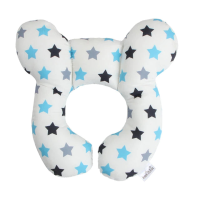 Baby Pillow™ | Ondersteuning voor het hoofdje   Babykussentje Sterretjes | Educatief Speelgoed