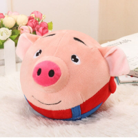 Jumping Piggy Ball™ | Goed voor de beweging   Interactieve Speelgoedbal Rode big | Educatief Speelgoed