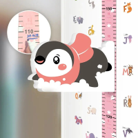 Kids Measure Tool™   Op avontuur met hoogte   Magnetisch meetlint Pinguin | Educatief Speelgoed