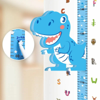 Kids Measure Tool™   Op avontuur met hoogte   Magnetisch meetlint Tyrannosaurus | Educatief Speelgoed
