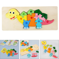 Woods™   Puzzel voor nieuwsgierge geesten   Dierenpuzzel Dinosaurus | Educatief Speelgoed
