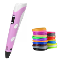 3D Pen™ | De magische 3D ontwerper! Roze + GRATIS 100 meter filament | Educatief Speelgoed