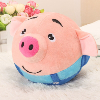 Jumping Piggy Ball™ | Goed voor de beweging   Interactieve Speelgoedbal Blauwe big | Educatief Speelgoed