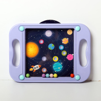 Balance Board Game™   Blijf in evenwicht   Balansbord Paars | Educatief Speelgoed