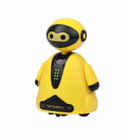 Line Robot™ | Laat de creativiteit de vrije loop   Creatief speelgoed (incl. GRATIS stift) Gele robot | Educatief Speelgoed