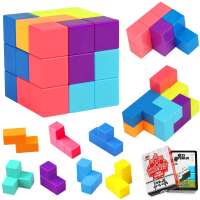 Magnet Toys™ | Braintrainer voor kids   Magnetische kubus | Educatief Speelgoed