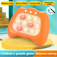 Pop Game™   Pop je weg naar succes!   Reactiespel Oranje | Educatief Speelgoed