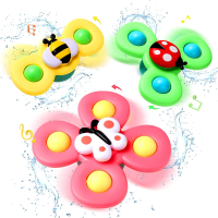 Bath Spinner™ | Maakt baddertijd interessant   Badspeelgoed Set van 2 + 1 GRATIS | Educatief Speelgoed