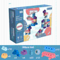 Soft Building Blocks™ | Bouwplezier voor ieder kind   Zachte Bouwstenen 80 stuks (50 + 30 GRATIS)   €44.95   Bijna uitverkocht | Educatief Speelgoed