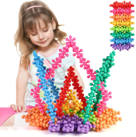 3D Building Blocks™   Ontwikkel de creativiteit   Sneeuwvlok Bouwstenen 285 stuks   €49.95 + GRATIS 95 stuks   bijna uitverkocht | Educatief Speelgoed