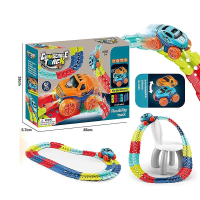 Car Adventure™ | Ontwikkel de creativiteit   Flexibele racebaan 92 stuks (2.2 Meter)   €54.95 | Educatief Speelgoed
