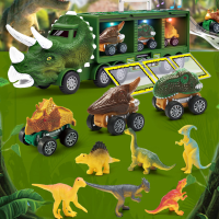 Dino Truck™   Vervoer de dino's   Dinosaurus Vrachtwagen Dino Truck (incl. 3 Dino's) | Educatief Speelgoed