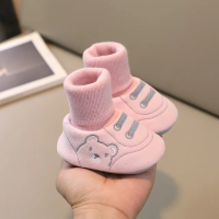 Toddler Sneaker Socks™   Piepkleine Voetjes Parade   Sneaker sokjes Roze / L (18 24 maanden) | Educatief Speelgoed