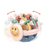 BamBino™   Teething Sensory Ball Roze | Educatief Speelgoed