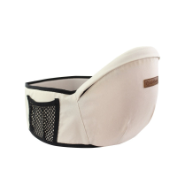 Baby Hip Seat™   Comfortabel baby dragen   Heupdrager Zandsteen beige | Educatief Speelgoed