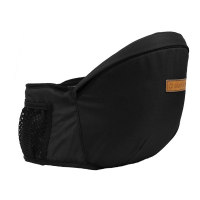 Baby Hip Seat™   Comfortabel baby dragen   Heupdrager Zwart | Educatief Speelgoed