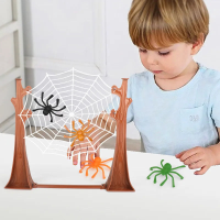 SpiderJump™   Web van plezier   Spinnen bordspel | Educatief Speelgoed