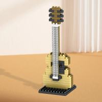 Construction Instrument™   Bouw Je Eigen Minimuziekinstrument   Miniatuur muziekinstrument Gitaar | Educatief Speelgoed
